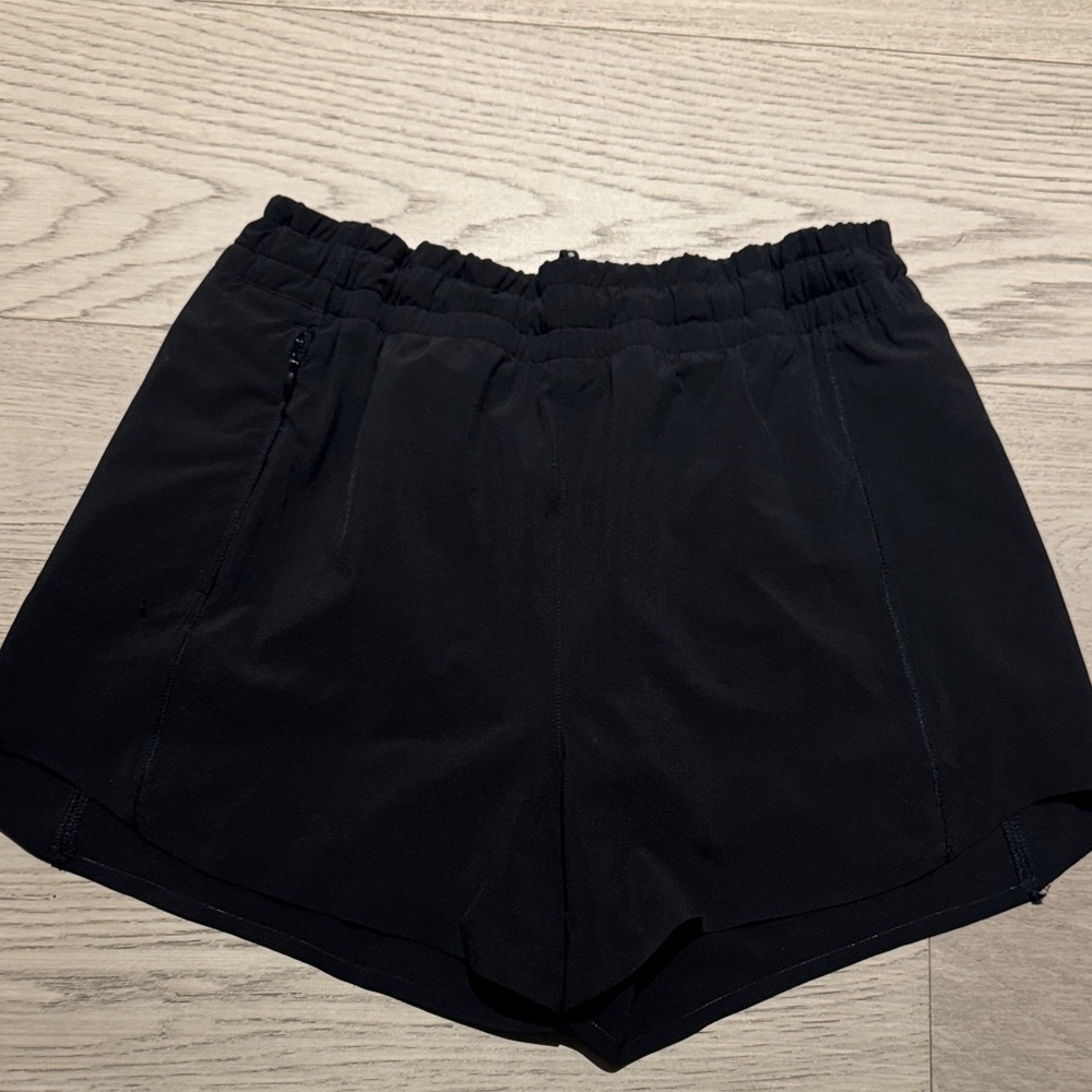 Athleta Kids Black Shorts XXL size 16